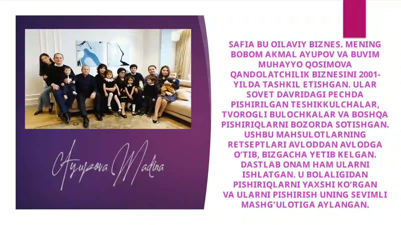 “Safia” qandolatchilik uyi 4