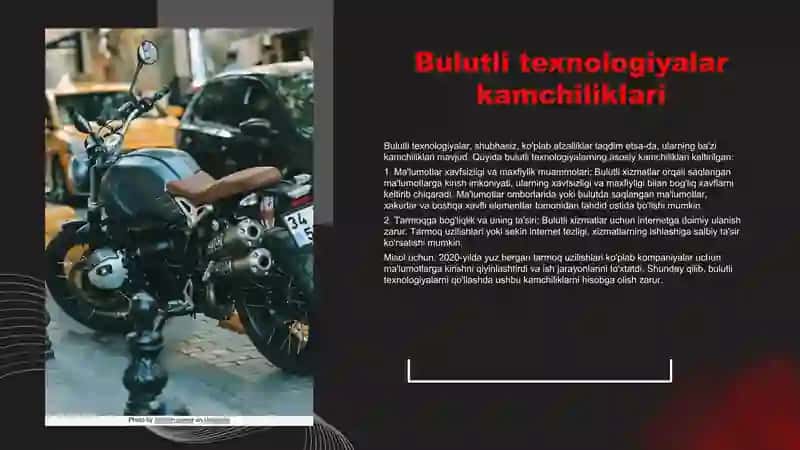 Bulutli texnologiyalar va ular bilan ishlash 4