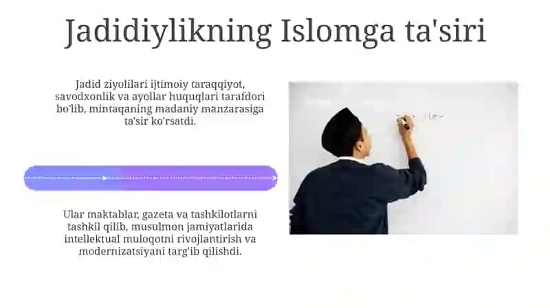 Jadid Ma'rifatparvarlari: Islohchilikning Peshqadamlari 4