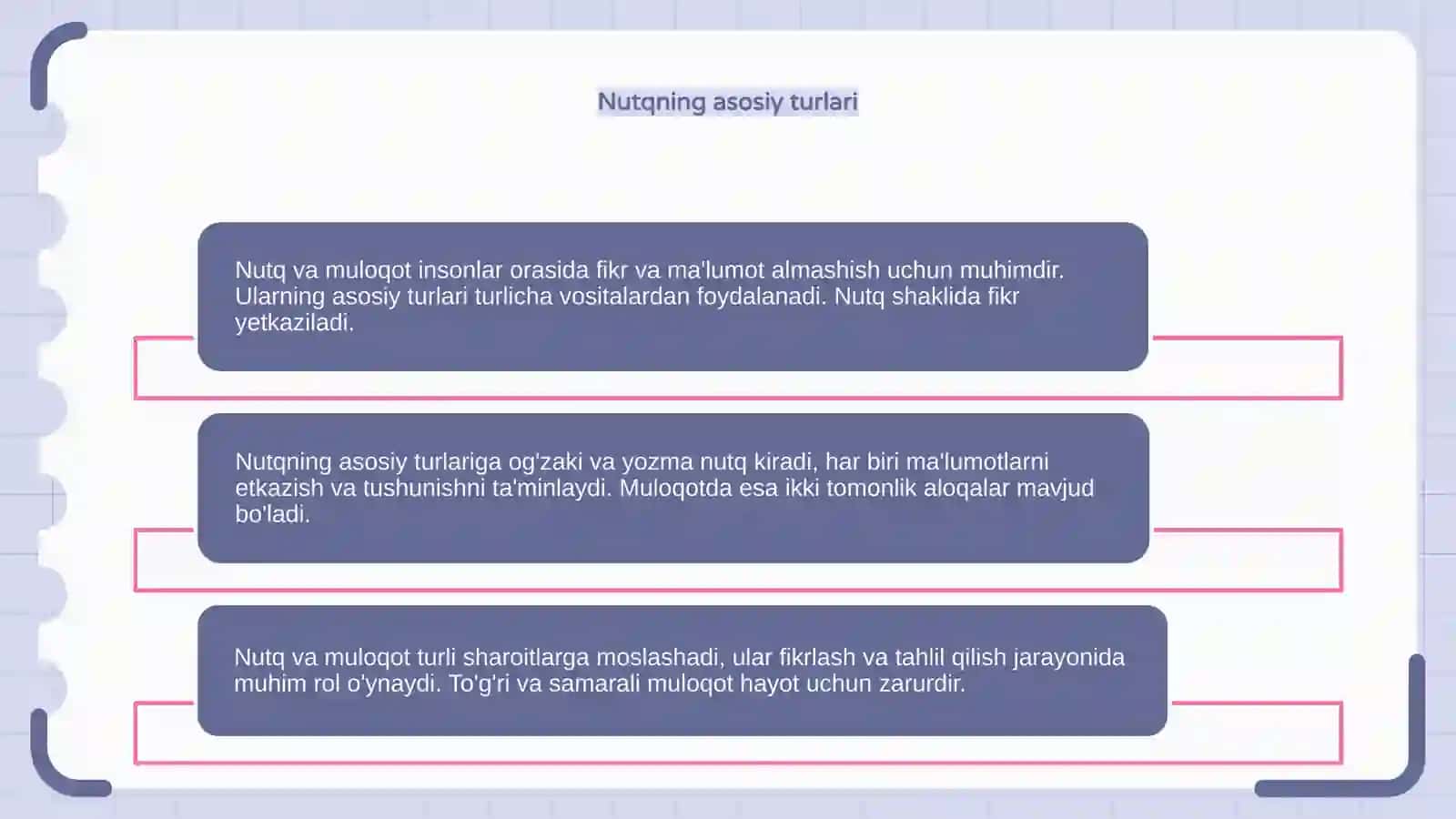 Nutq va muloqot 4