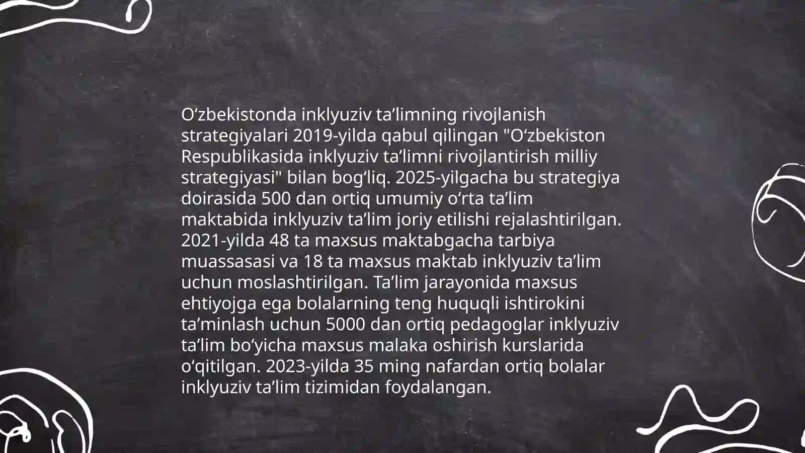Inklyuziv taʼlim huquqiy asoslarini 4