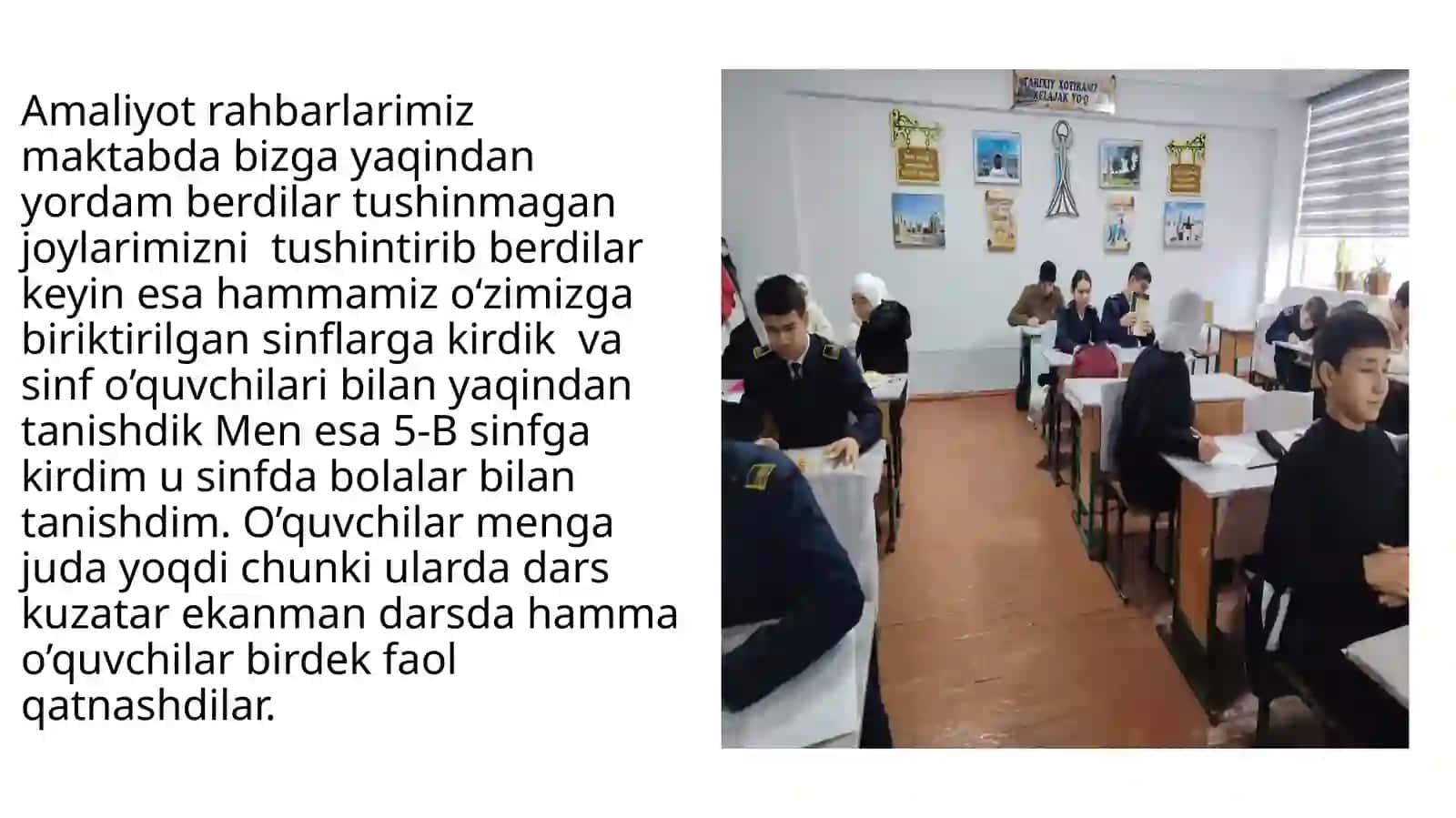 Malakaviy amaliyot fanidan taqdimoti 4