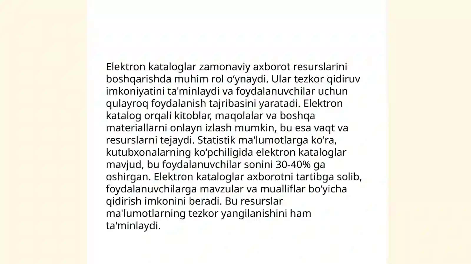 Elektron katalog yaratish tamoyillari 4
