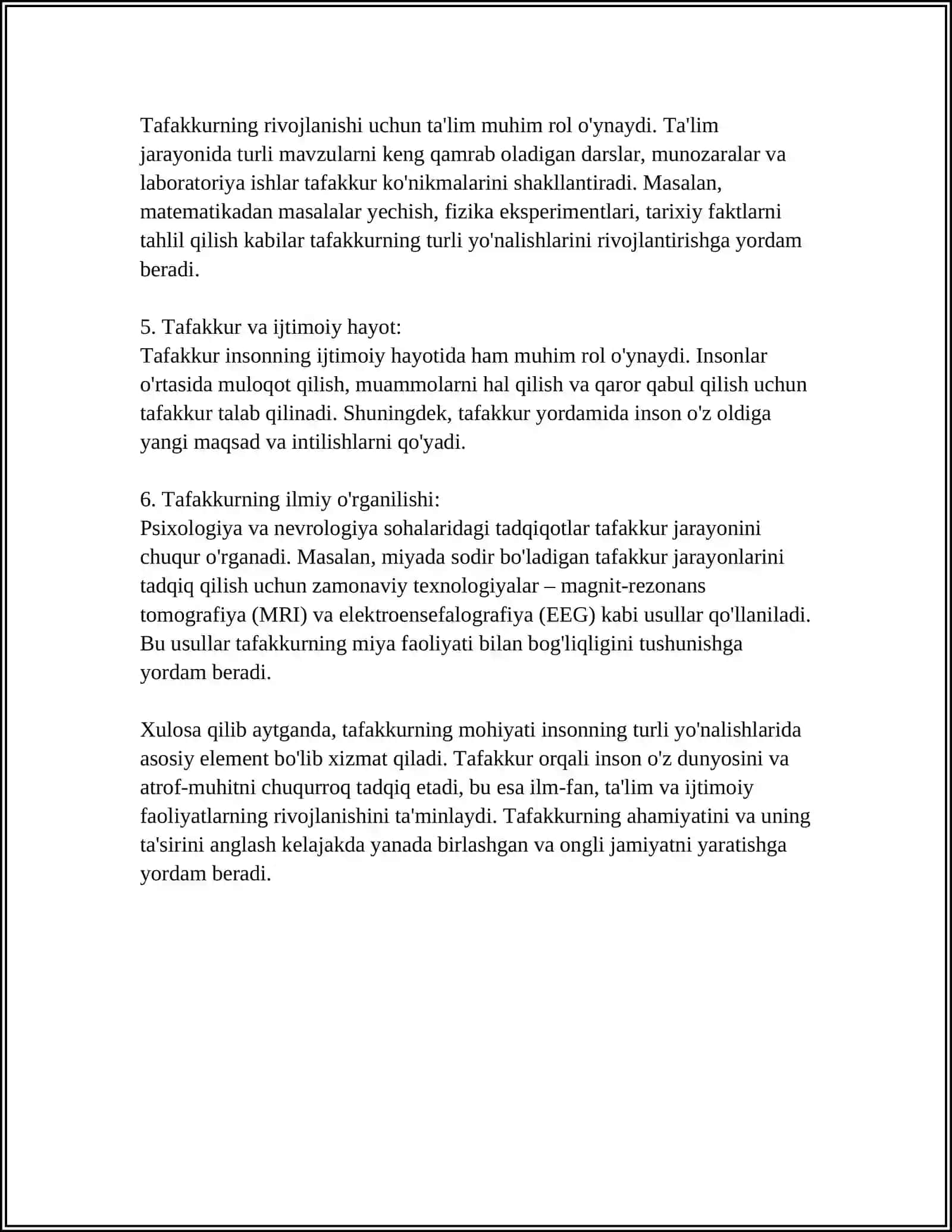 TAFAKKURNING MANTIQIY SHAKLLARI VA QONUNLARI 4