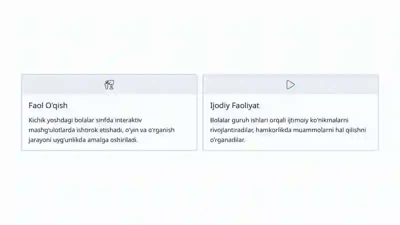 Kichik Maktab Yoshi Pedagogikasi 4