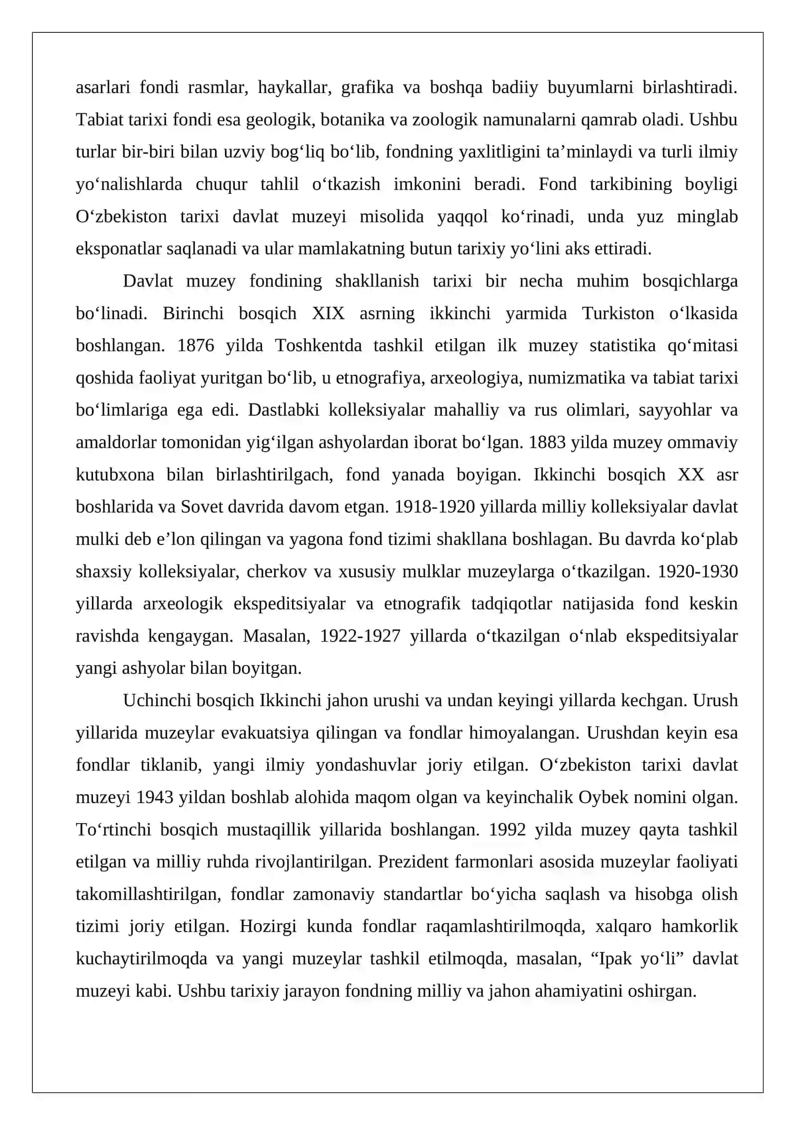 Davlat Muzey Fondi 4