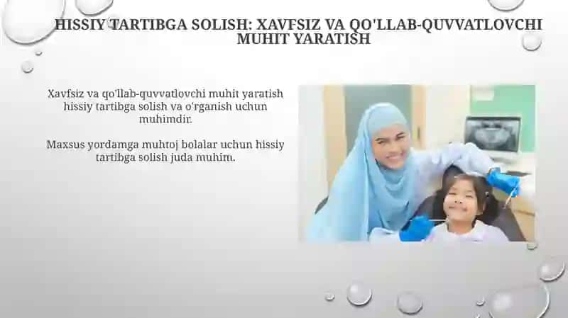 Gospital ta'limni amalga oshirish jarayoni alohida yordamga muhtoj bolalarning shaxsi rivojlanishining xususiyatlari 4