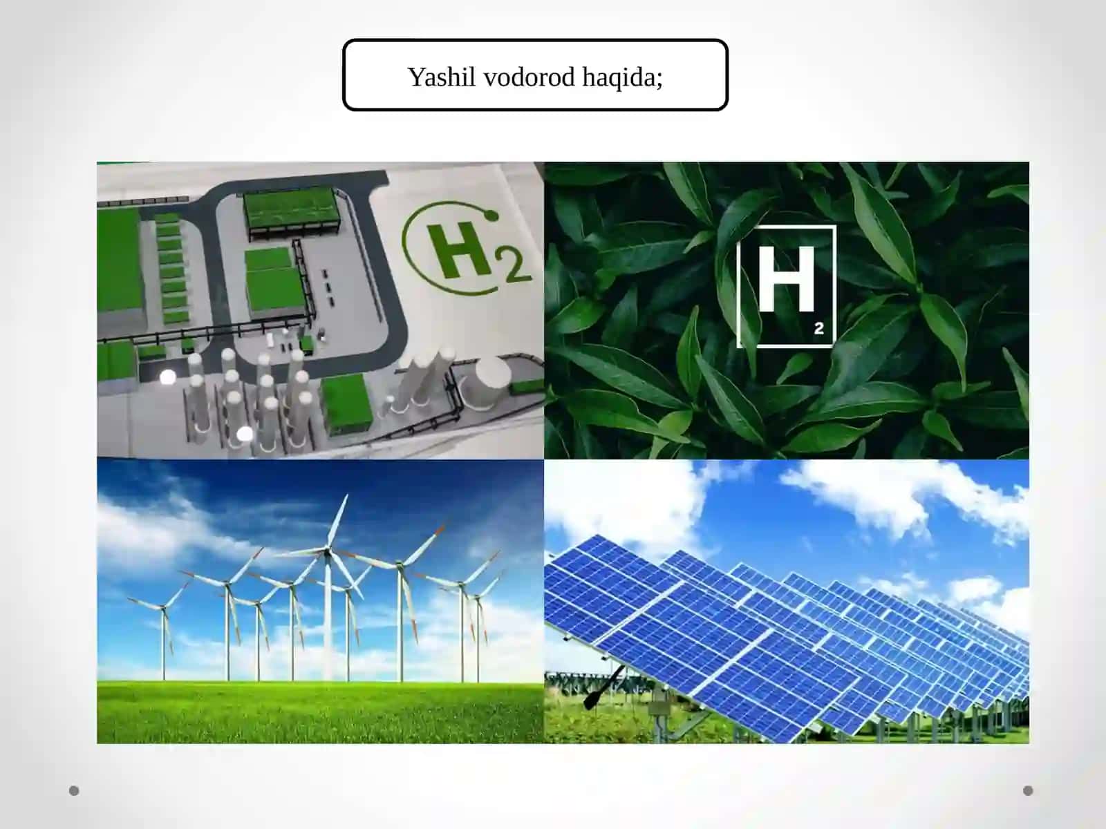Yashil vodorod 4