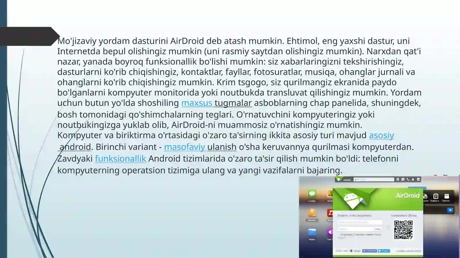 Zamonaviy o’quv texnik qo’llanmalar va ularning tasnifi 4