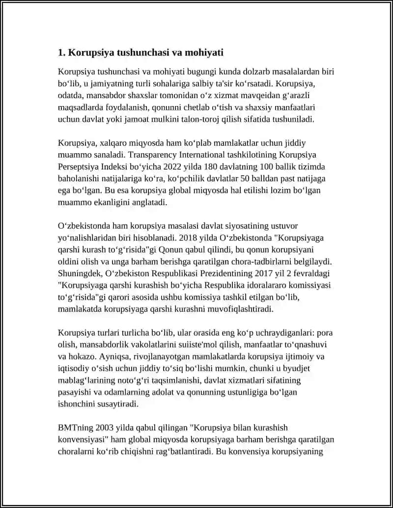 KORUPSIYANING MOXIYATI VA UNING OQIBATLARI 4