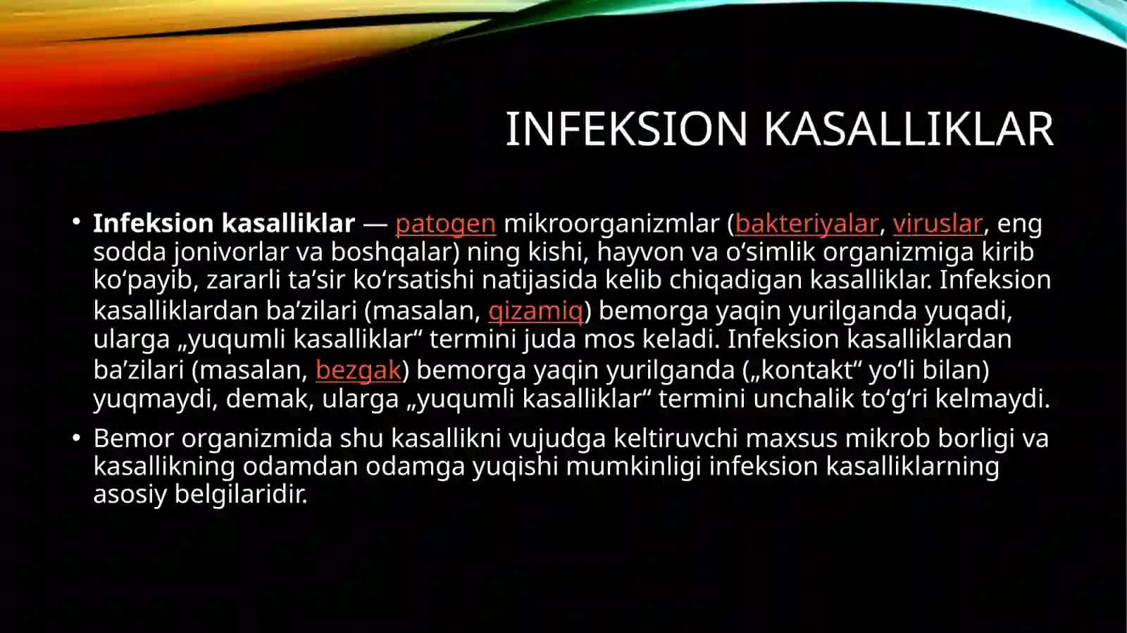 Infeksion kasalliklarni aniqlash laboratoriya va asbob-uskunali tashxisning roli 4