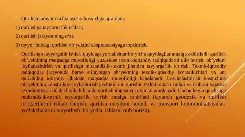 Qurilish majmiuni rivojlantirish 4