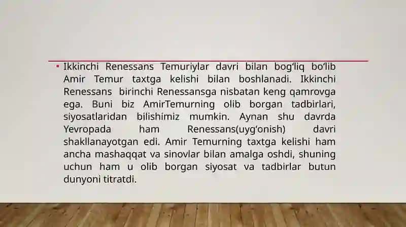 Temuriylar Davri Tarixi 4