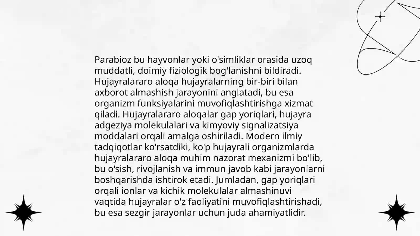Parabioz holati haqida umumiy tushuncha 4