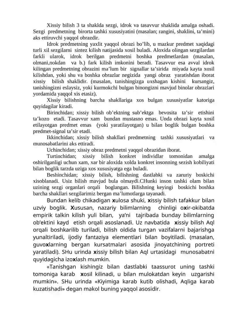 Mantiq bilish nazariyasining tadqiqot ob`ekti 4