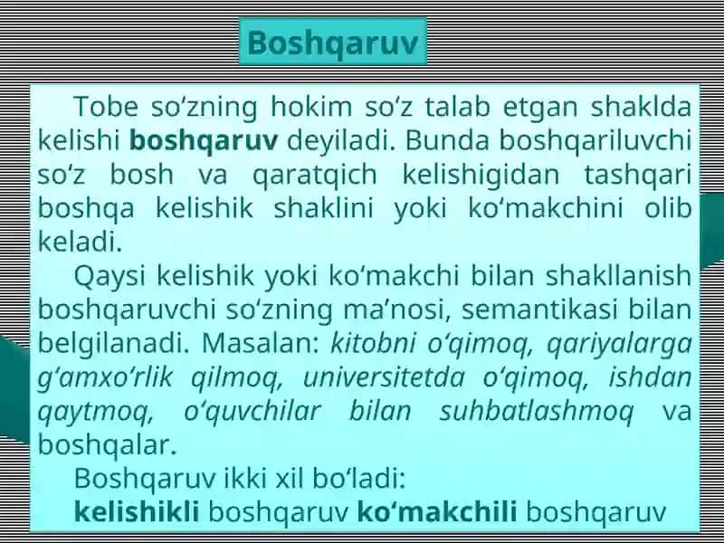 SO‘Z BIRIKMASI VA ULARNING TASNIFI 4