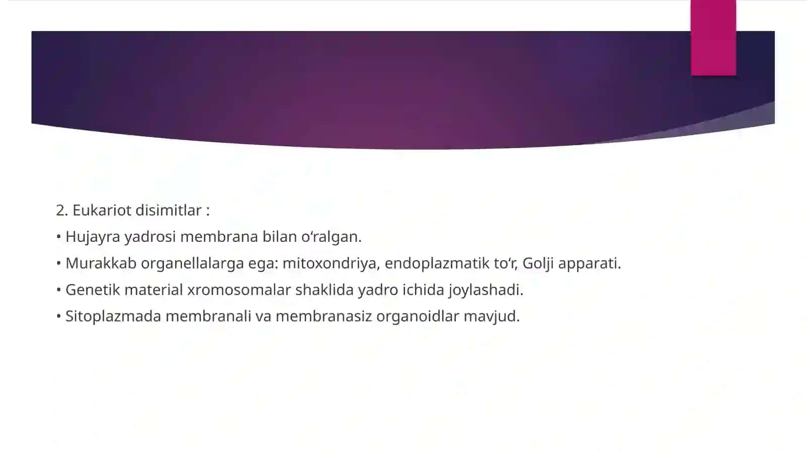 Disimitlartuzilishi va ko’payishi 4