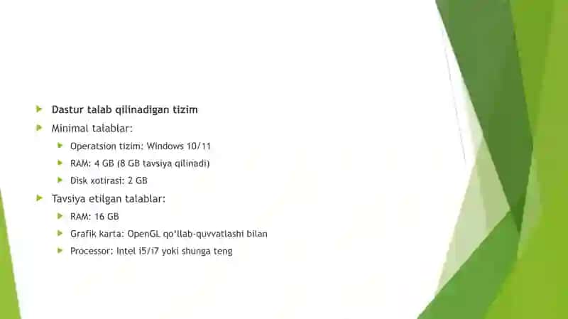 Workbench dasturi bilan ishlash 4