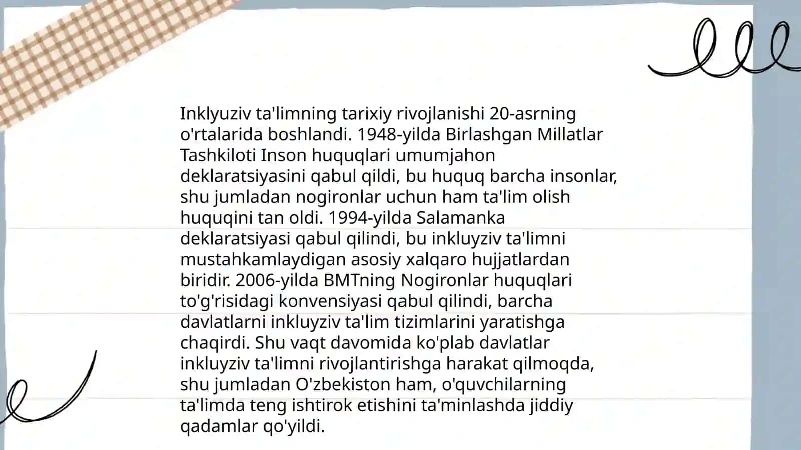 Inklyuziv talimni metodologik va nazarya asoslari 4