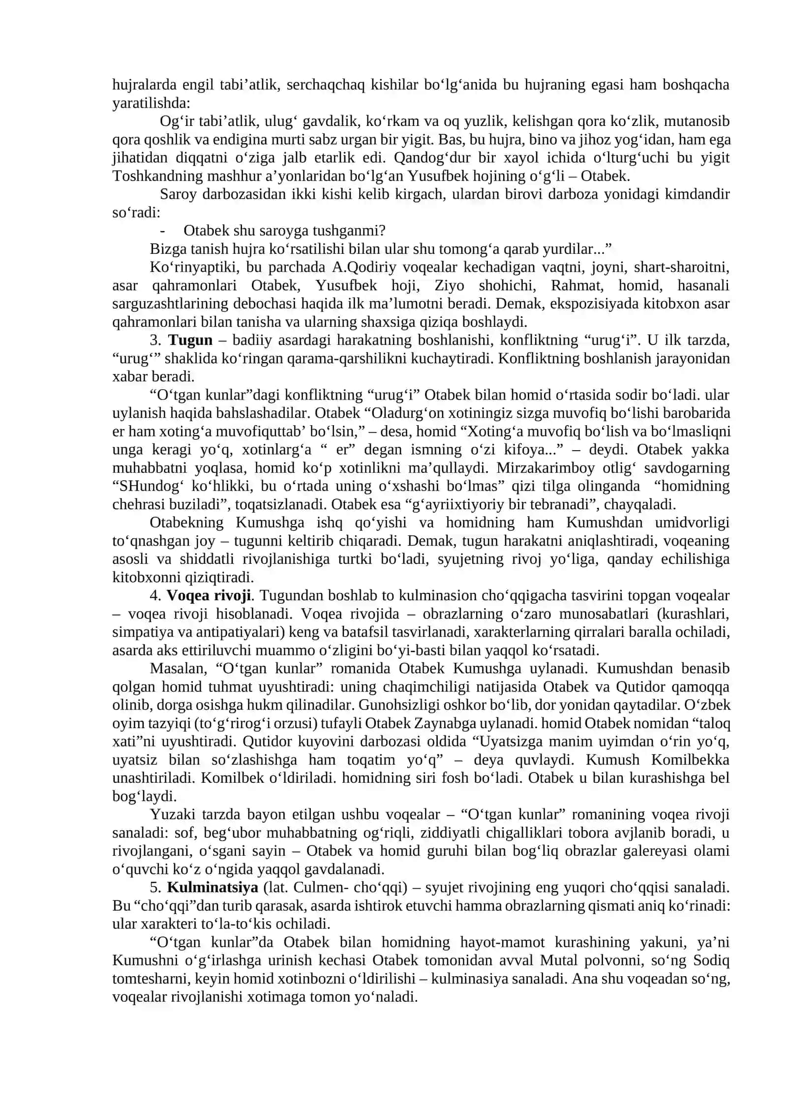 9-mavzu: Syujet va uning turlari 4