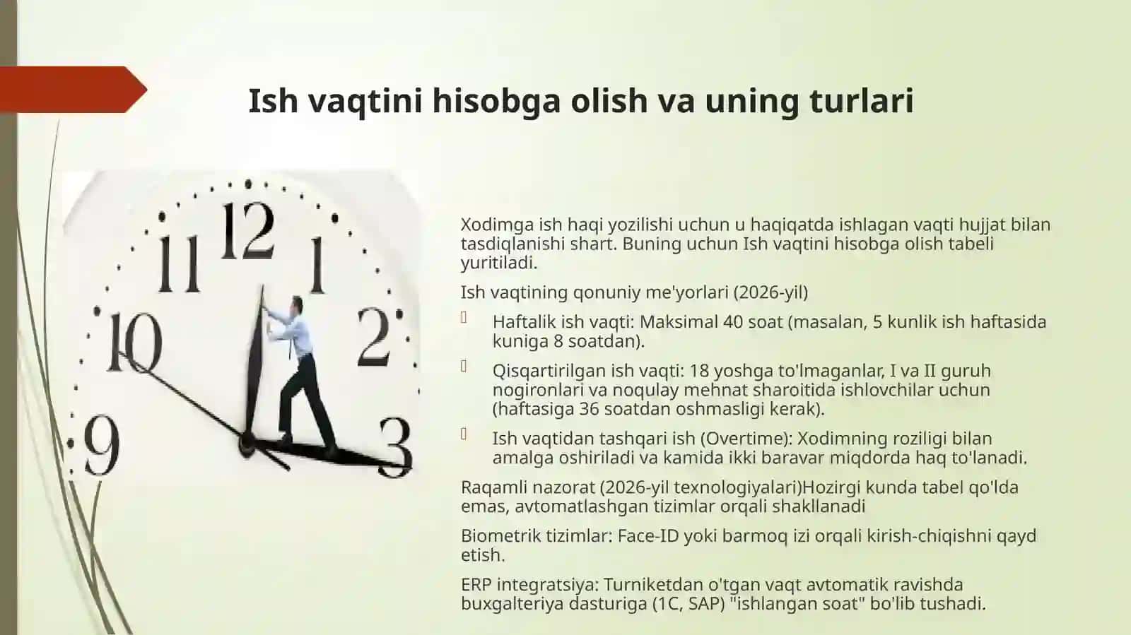 Mehnat va ish haqi hisobi 4