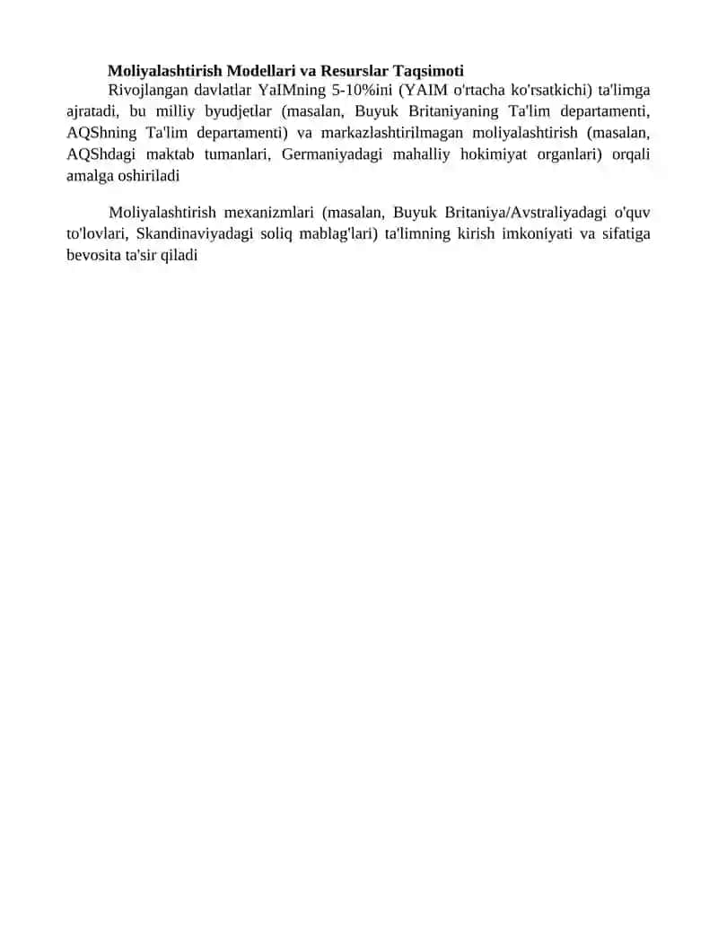 Rivojlangan davlatlarda taʼlim va tarbiya jarayoni 4