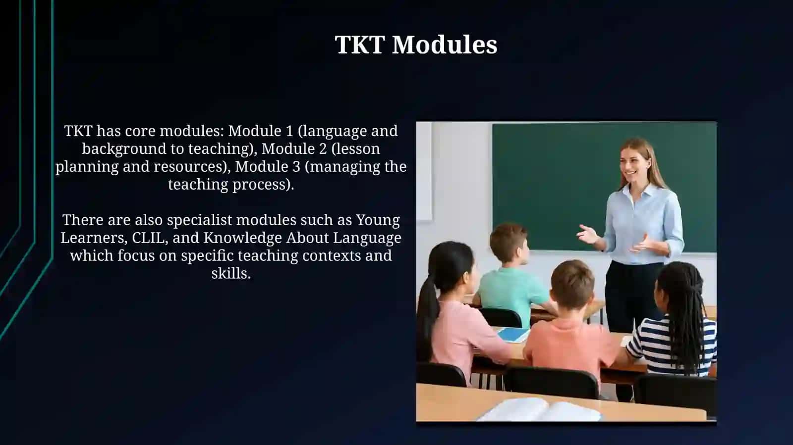TKT certificate 4