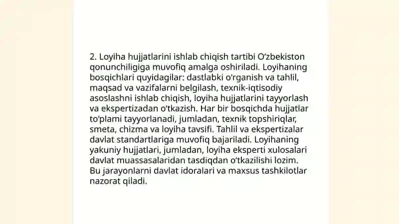 Sanoat va fuqaro binolarining. Normativ va texnik xujjatlar bilan tanishtirish 4