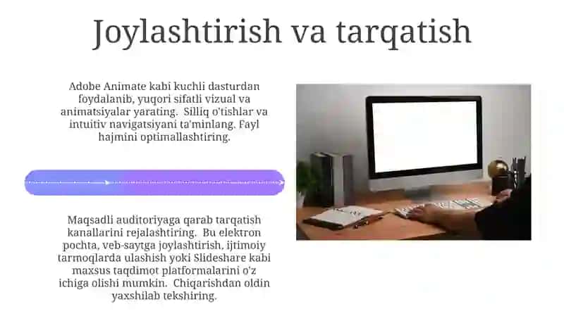 Flesh-taqdimotingizni rejalashtirish 4
