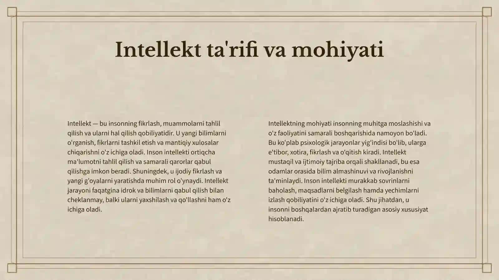 Sun'iy intellekt nima 4