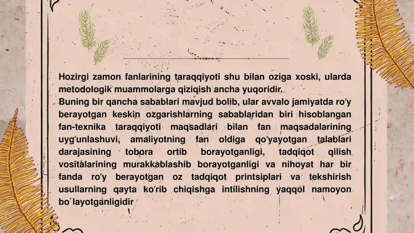 Sotsial psixologik tadqiqotlar metodologiyasi tushunchasi 4