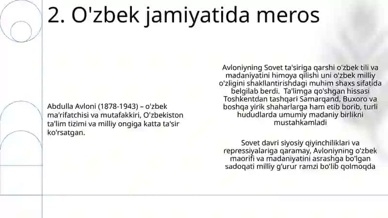Avloniyning ta'limga qo'shgan hissasi 4