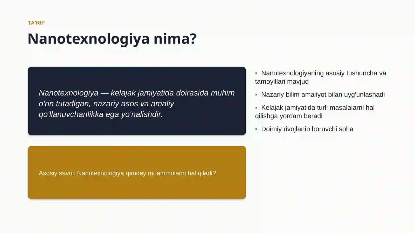Nanotexnologiya 4