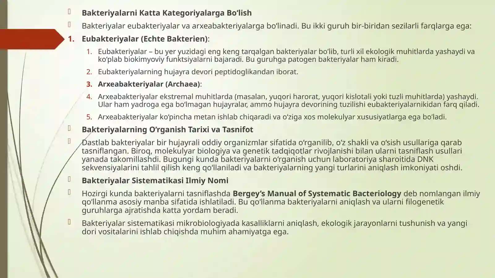 Ozodbekov Abduqodirning botanika fanidan tayyorlagan taqdimoti 4