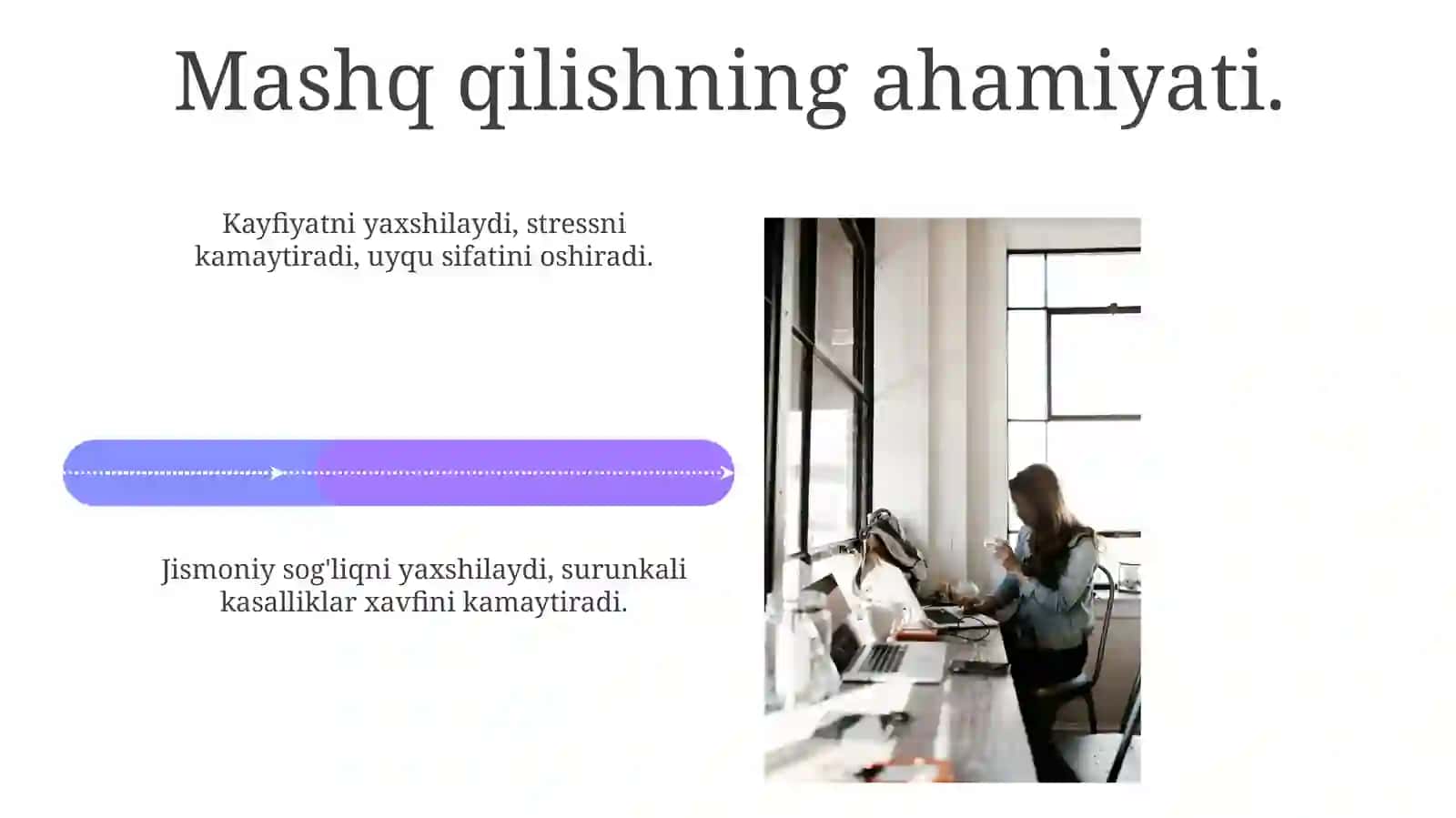 Jismoniy rivojlanish va sog'lom turmush tarzini shakllantirish 4
