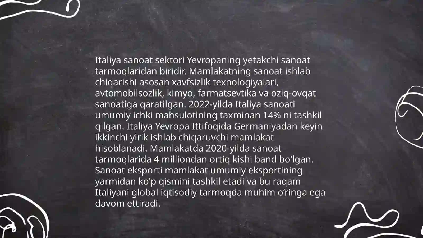 Italiya iqtisodiyoti 4