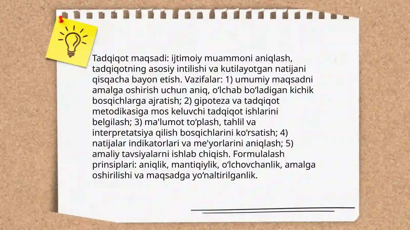 Ijtimoiy sohadagi ilmiy tadqiqot bosqichlarining tarkibi va mazmuni 4