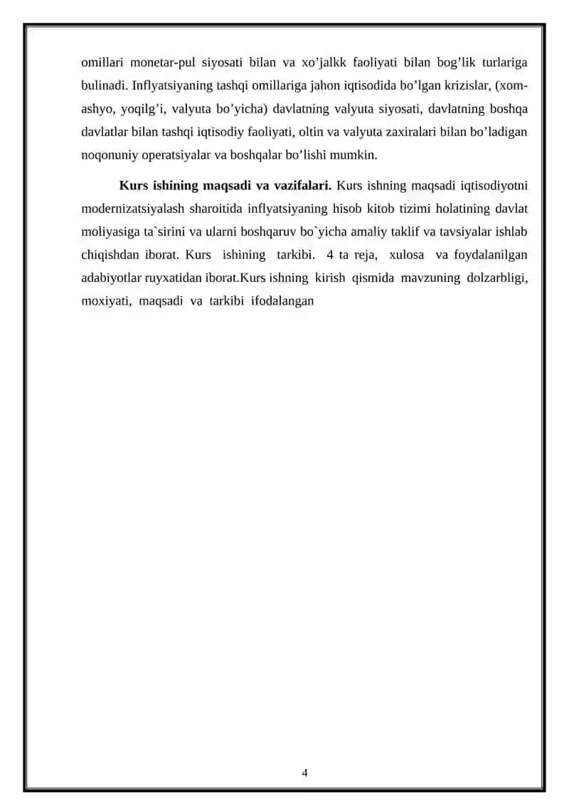 Inflyatsiya uning iqtisodiy va ijtimoiy oqibatlari 4
