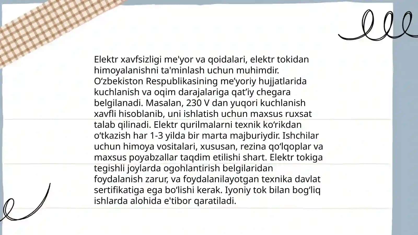 Yongʻinga qarshi xavfsizlik qoidalari 4
