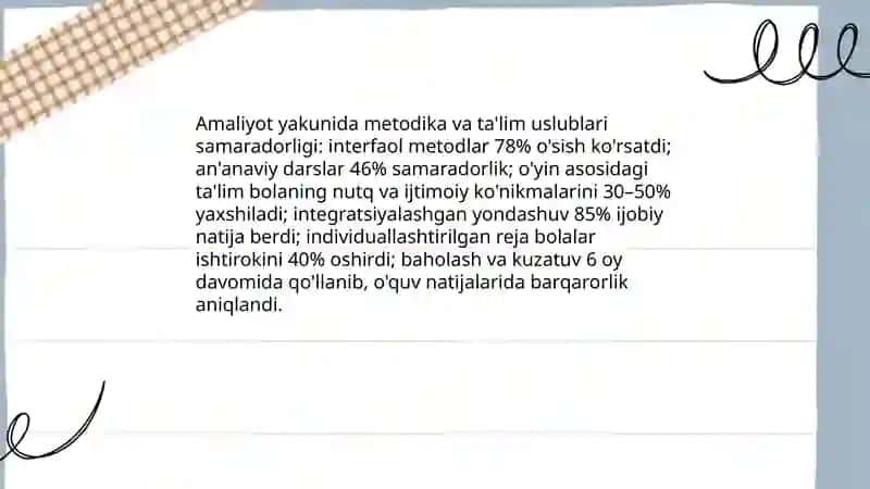 Maktabgacha ta'lim tashkilotlarida amaliyotdan yakuniy xulosa 4