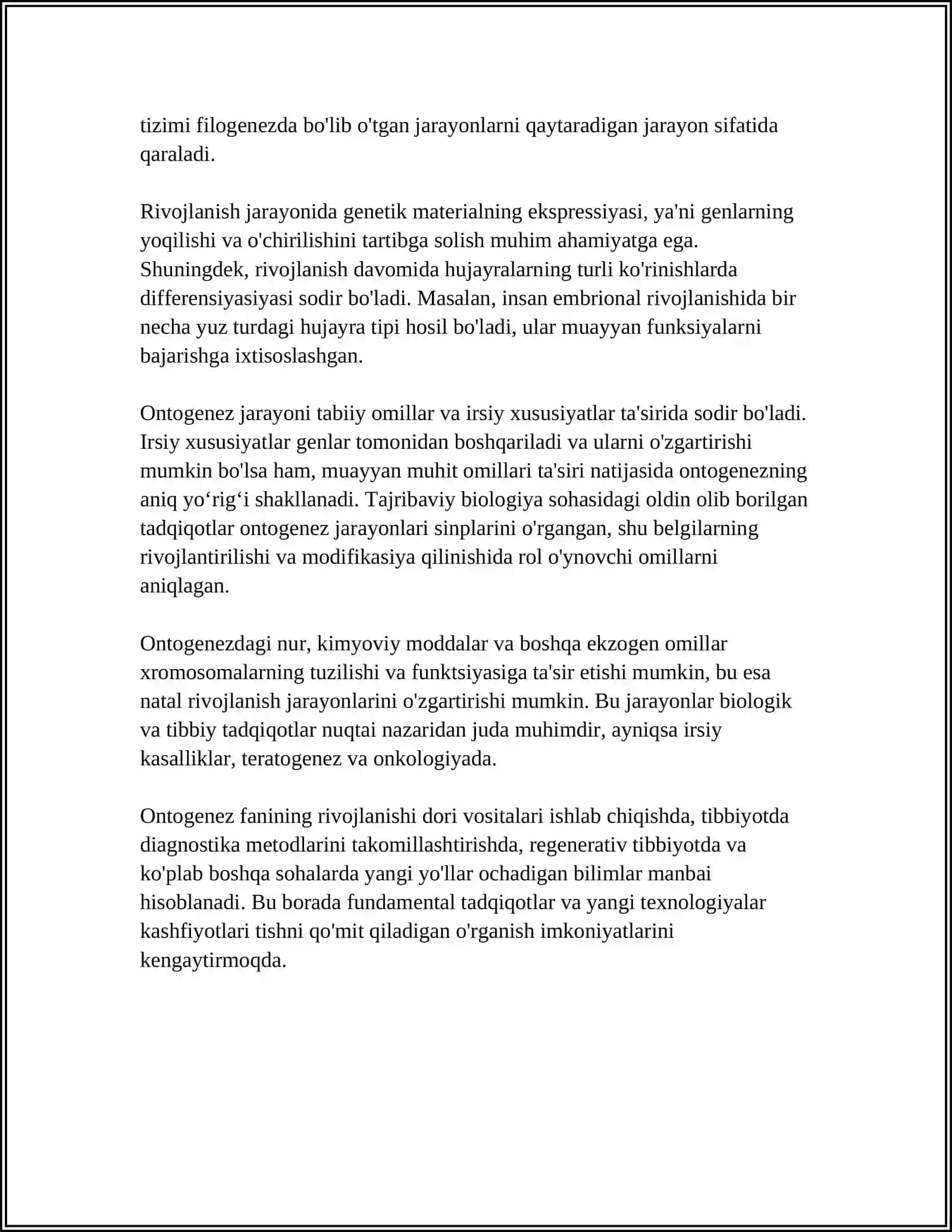 ONTOGENEZDA INSON PSIXIKASINING RIVOJLANISHI 4