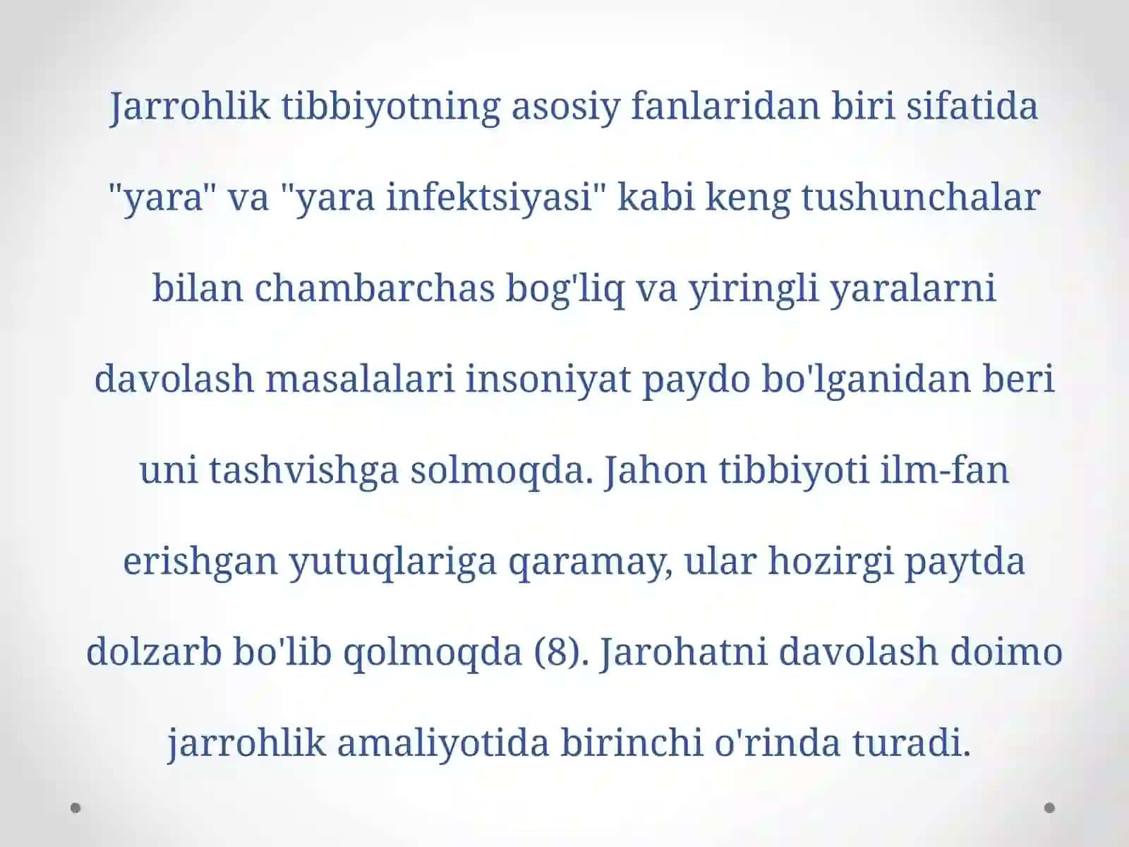 Yumshoq to'qimalarning xirurgik infeksiyasi 4