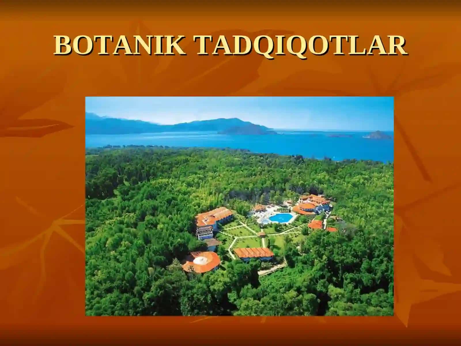 Botanika va Geobatanika Fanini Predmeti O‘simlik Hujayralarinig Tuzilishi 4