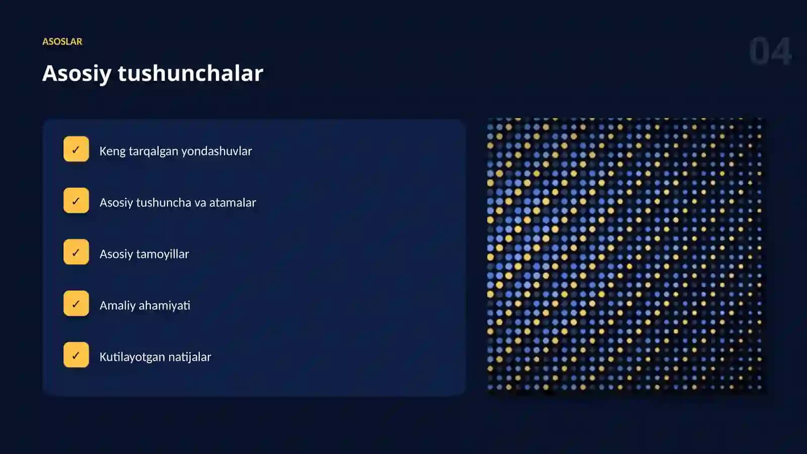 OPTIMIZATSIYA ALGORITMLARI 4