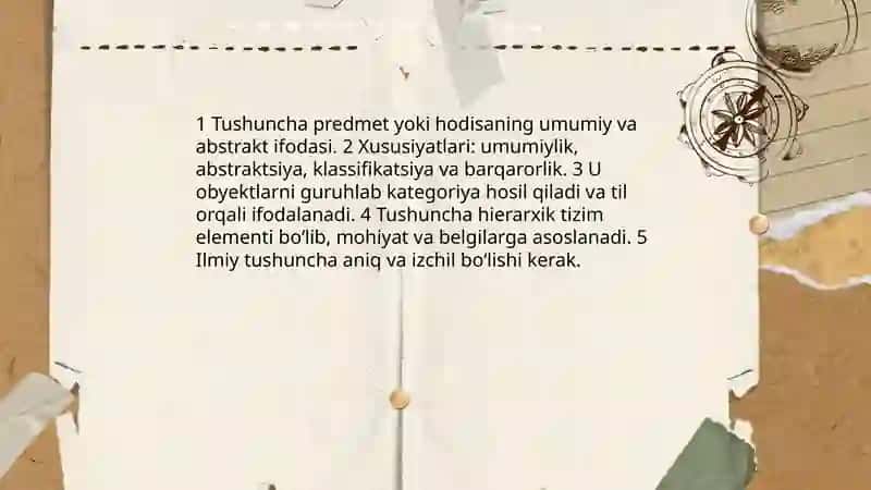 Tafakkur shakllari tushuncha hukm va xulosa 4