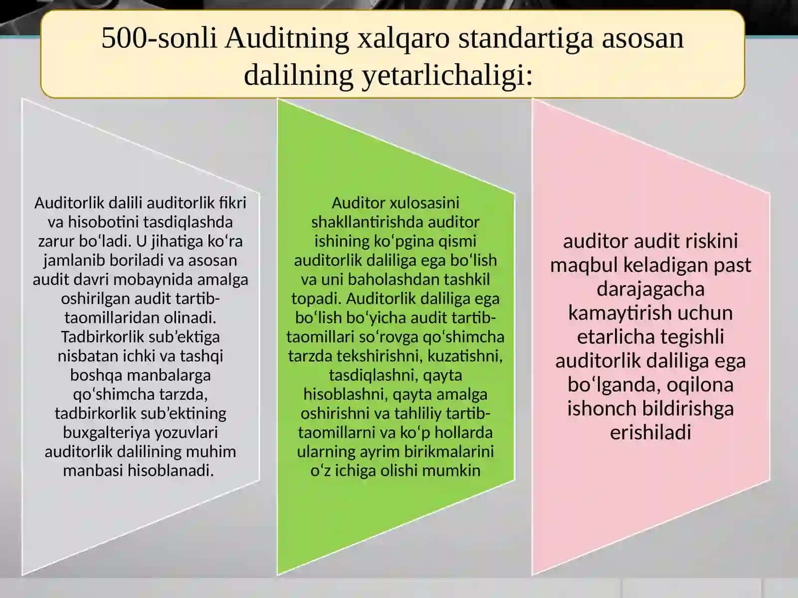 "AUDITORLIK DALILLAR" 4