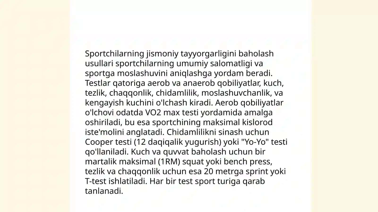 Sport pedagogik nazorat mazmuni va metodlari 4