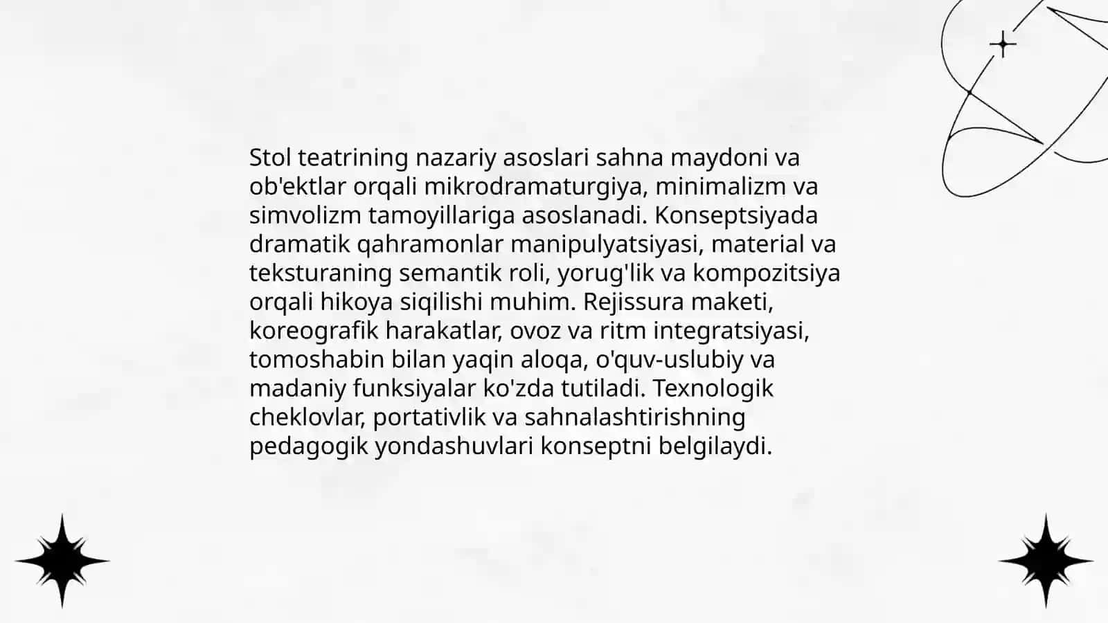 Stol teatrining texnologiyasi va amaliy imkoniyatlari 4