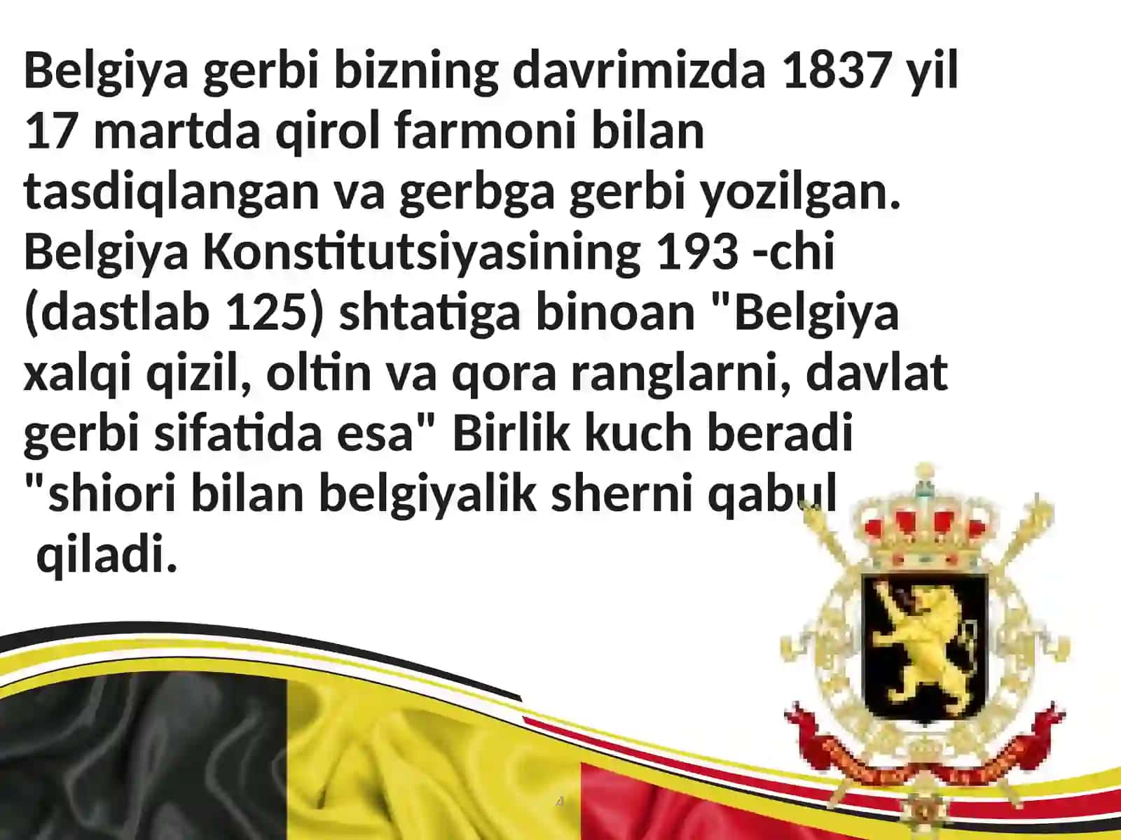 BELGIYADA MAKTABGACHA TA’LIM 4