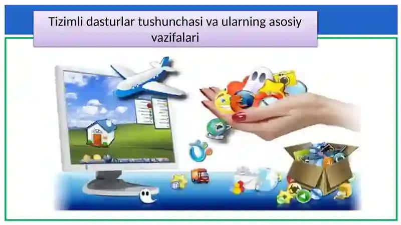 Kompyuterning tizimli dasturlari 4